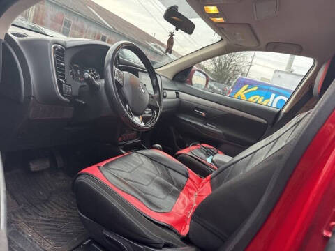 2018 Mitsubishi Outlander SE