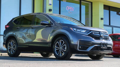 2021 Honda CR-V EX-L