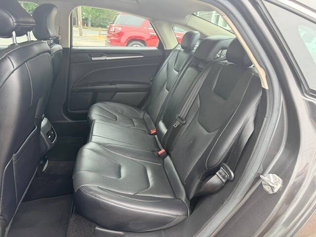 2017 Ford Fusion Titanium