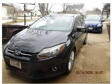 2014 Ford Focus for sale at CousineauCrashed.com in Weston WI