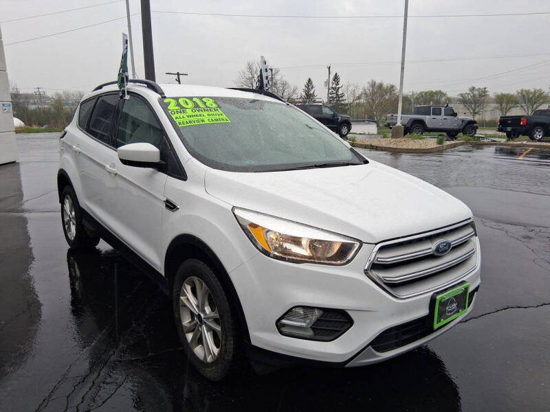 2018 Ford Escape SE