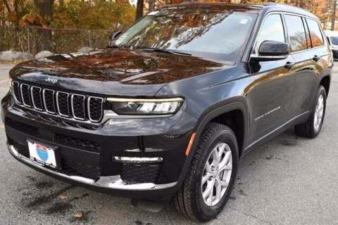 2021 Jeep Grand Cherokee L for sale at 495 Chrysler Jeep Dodge Ram in Lowell MA