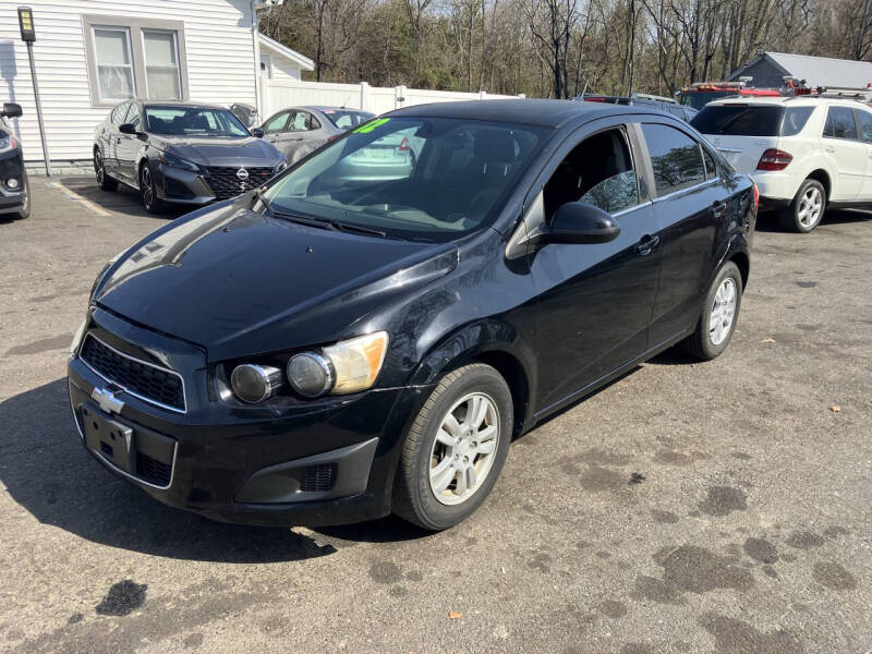 2012 Chevrolet Sonic LT