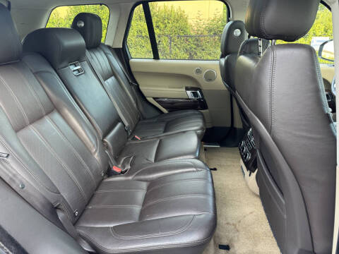 2014 Land Rover Range Rover HSE