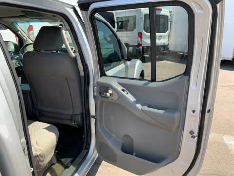 2017 Nissan Frontier