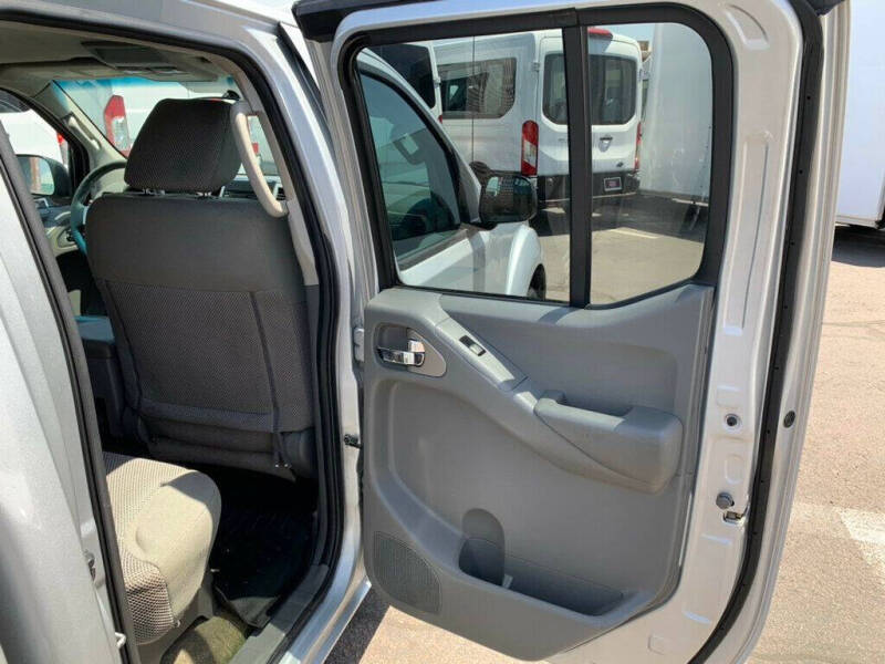 2017 Nissan Frontier