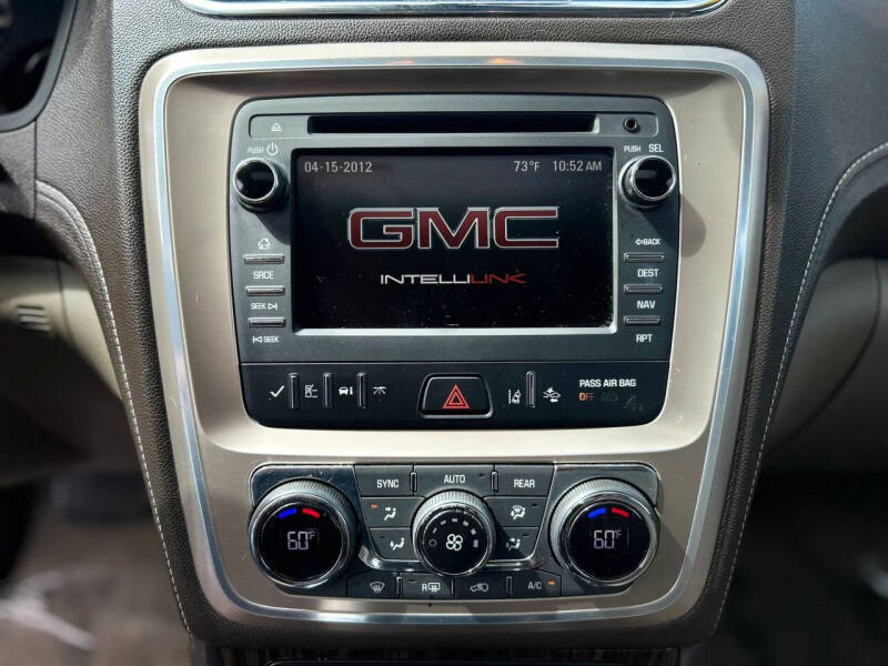 2016 GMC Acadia Denali