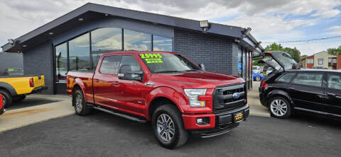 2015 Ford F-150 for sale at TT Auto Sales LLC. in Boise ID