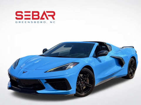 2020 Chevrolet Corvette Stingray