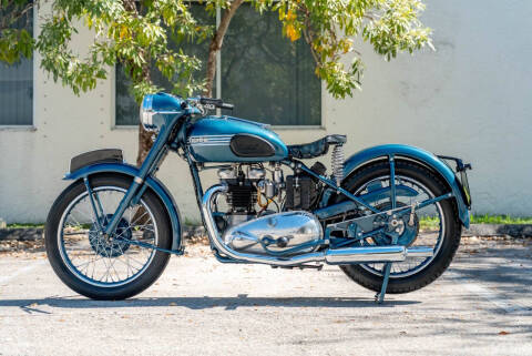1952 Triumph Thunderbird