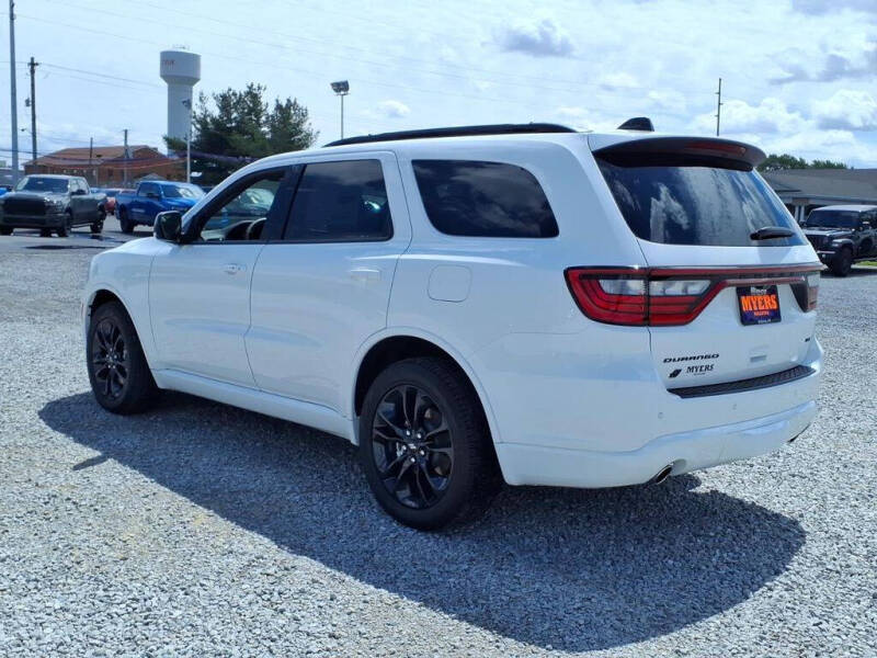 2026 Dodge Durango GT Plus