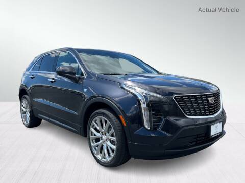 2022 Cadillac XT4 for sale at Fitzgerald Cadillac & Chevrolet in Frederick MD