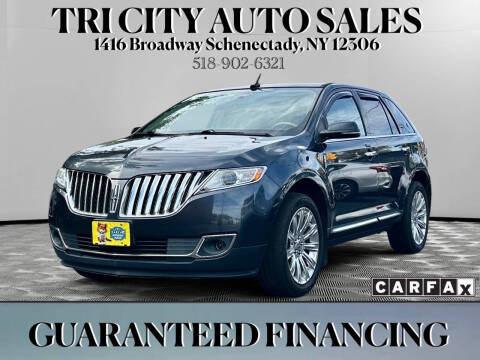 2013 Lincoln MKX for sale at Tri City Auto Sales in Schenectady NY