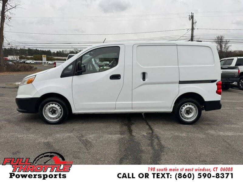 2017 Chevrolet City Express LT