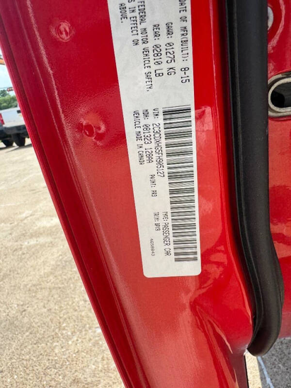2015 Dodge Charger SXT