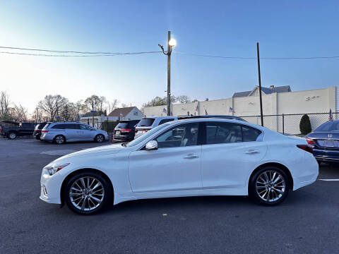 2018 Infiniti Q50 3.0T Sport