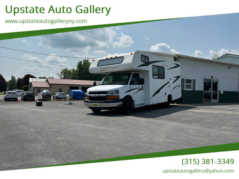 2007 Chevrolet Express for sale at Upstate Auto Gallery in Westmoreland NY