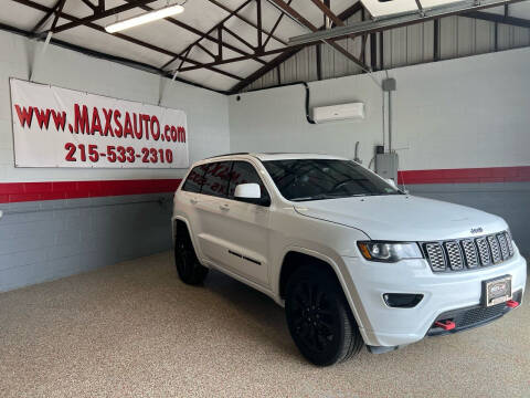 2022 Jeep Grand Cherokee WK for sale at MAX'S AUTO SALES LLC - Reconstructed in Philadelphia PA