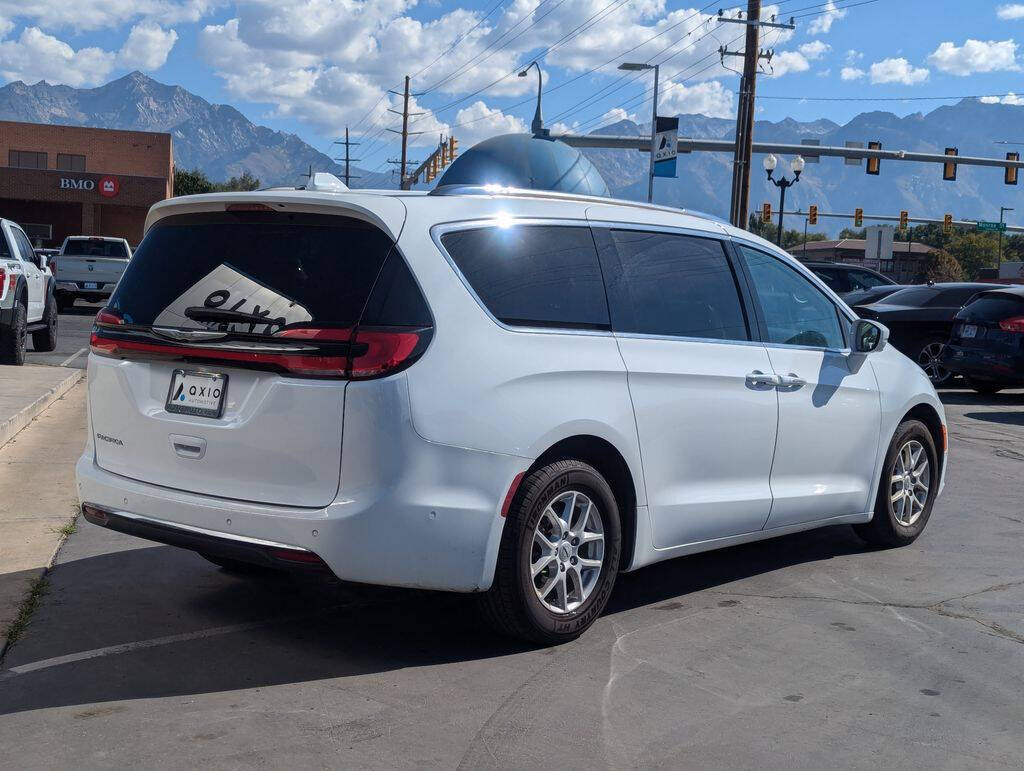 2021 Chrysler Pacifica for sale at Axio Auto Boise in Boise, ID