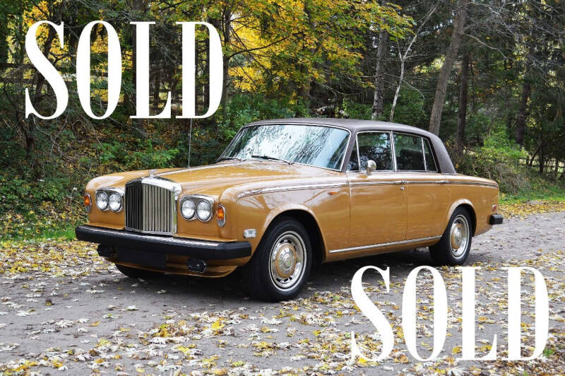 1974 Bentley T for sale at Park Ward Motors Museum in Crystal Lake IL