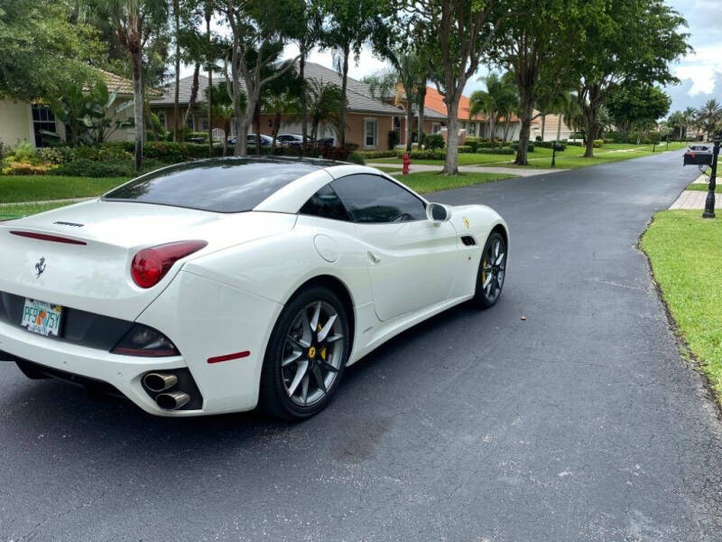 2013 Ferrari California