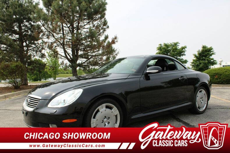 2002 Lexus SC 430
