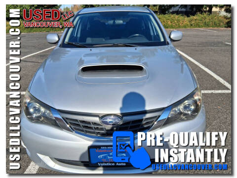 2008 Subaru Impreza WRX