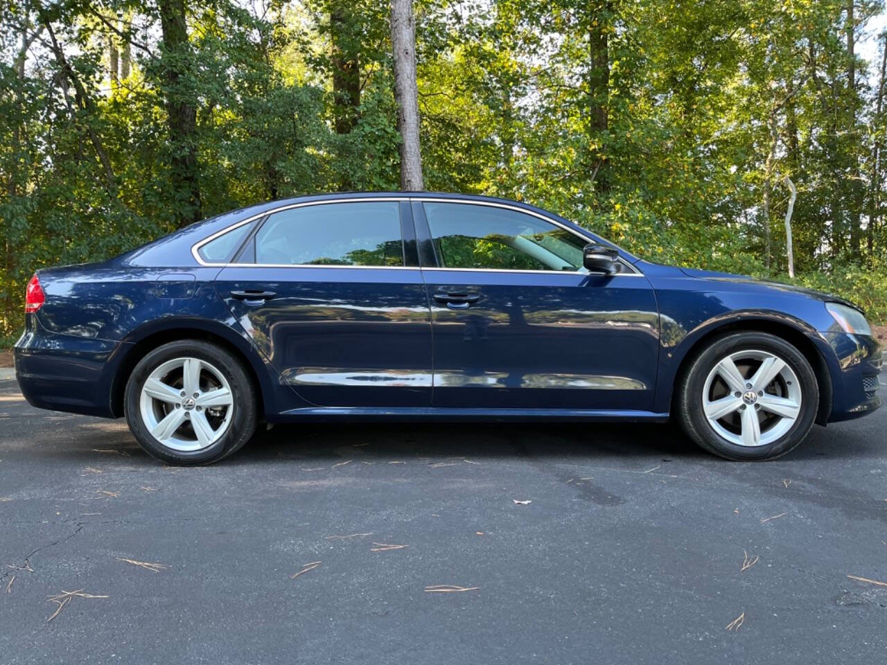 2013 Volkswagen Passat for sale at Megamotors JRD in Alpharetta, GA