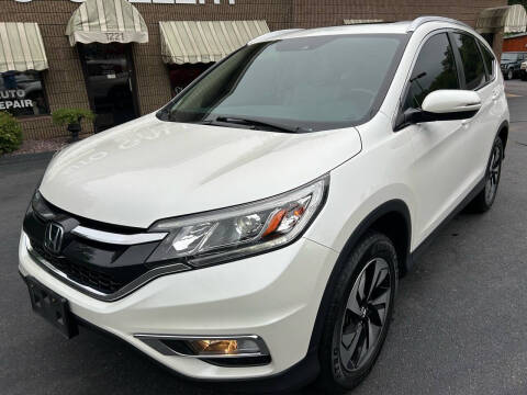 2015 Honda CR-V for sale at Depot Auto Sales Inc in Palmer MA