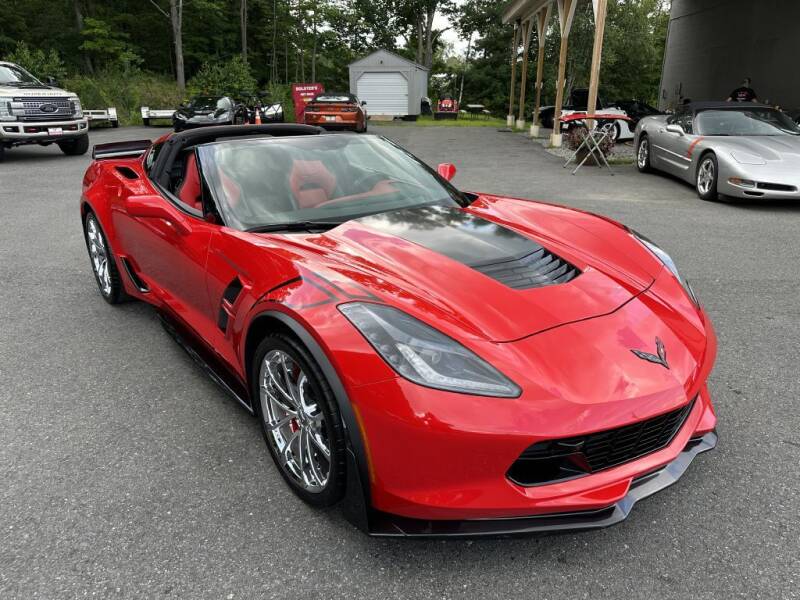 2018 Chevrolet Corvette for sale at Corvettes North in Waterville ME
