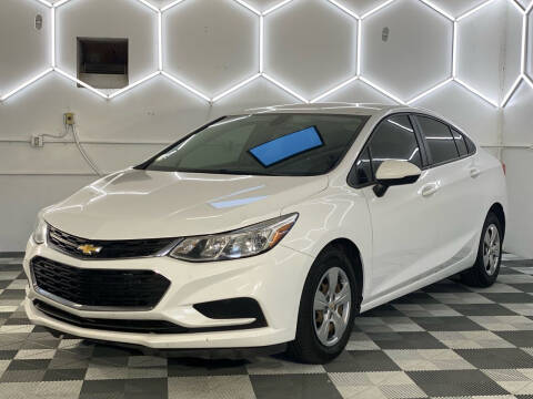 2018 Chevrolet Cruze for sale at AZ Auto Gallery in Mesa AZ