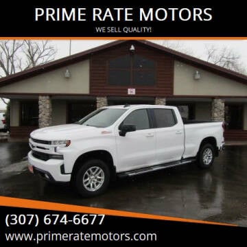 2021 Chevrolet Silverado 1500 for sale at PRIME RATE MOTORS in Sheridan WY