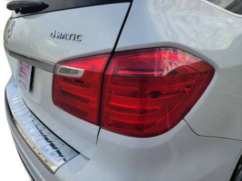 2014 Mercedes-Benz GL-Class GL 450 4MATIC