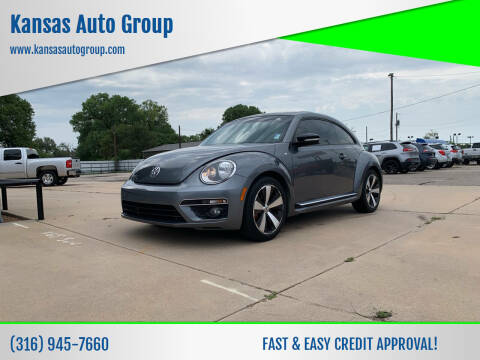 2014 Volkswagen Beetle for sale at Kansas Auto Group in Wichita KS