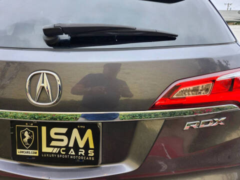 2018 Acura RDX
