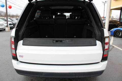 2017 Land Rover Range Rover Supercharged LWB