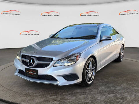 2015 Mercedes-Benz E-Class E 400 4MATIC