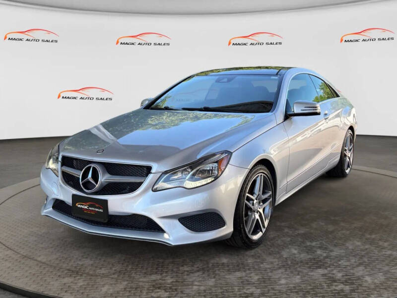 2015 Mercedes-Benz E-Class E 400 4MATIC