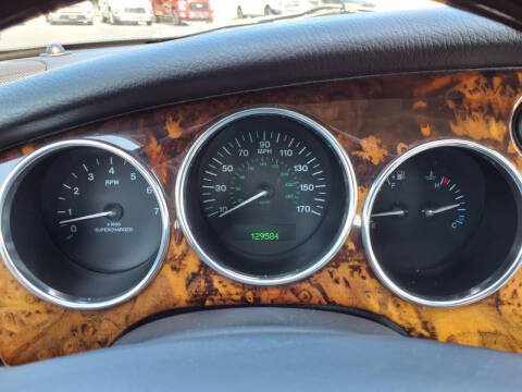 2005 Jaguar XKR
