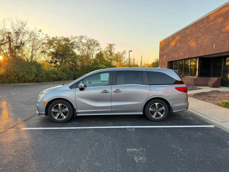 2018 Honda Odyssey Touring