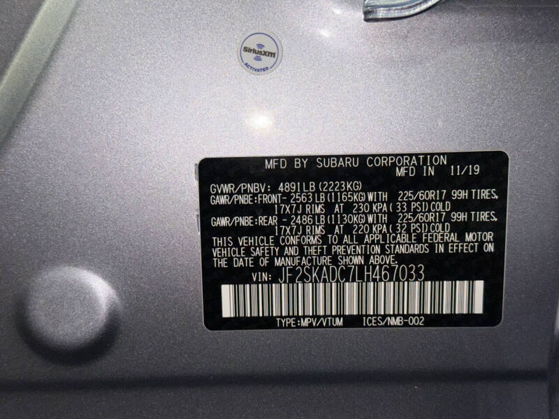 2020 Subaru Forester