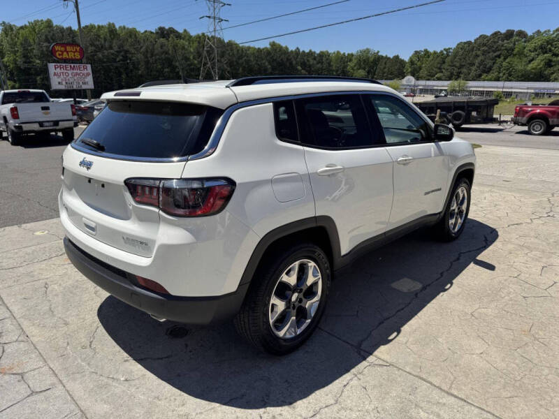 2021 Jeep Compass Limited