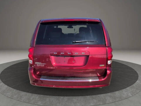 2018 Dodge Grand Caravan SE