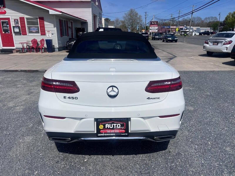 2020 Mercedes-Benz E-Class E 450 4MATIC