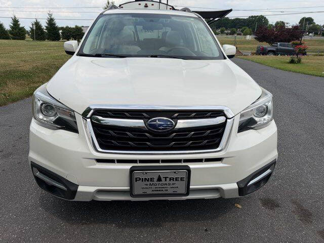 2018 Subaru Forester 2.5i Limited