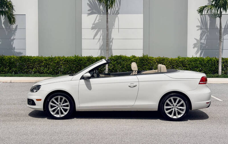 2012 Volkswagen Eos Komfort SULEV