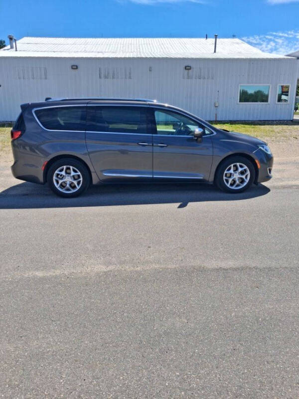 2020 Chrysler Pacifica Limited