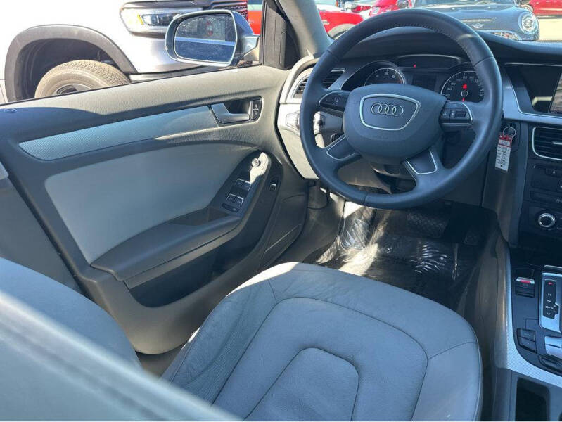 2015 Audi A4 2.0T Premium