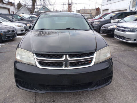 2013 Dodge Avenger SE