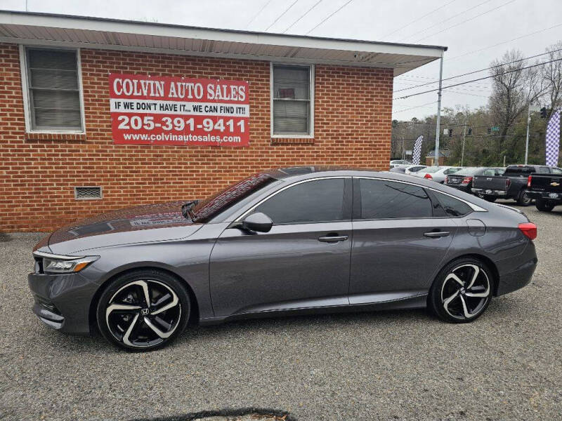 2019 Honda Accord for sale at Colvin Auto Sales in Tuscaloosa AL